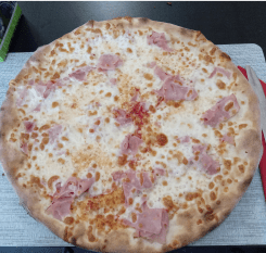 pizza prosciuto pizza venezia